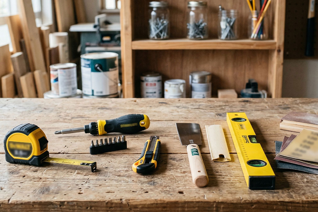 DIY初心者は何からはじめる？まず揃えたい道具と簡単DIYの始め方