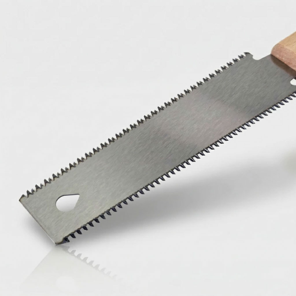  ノコギリ 両刃鋸 30cm 木工用